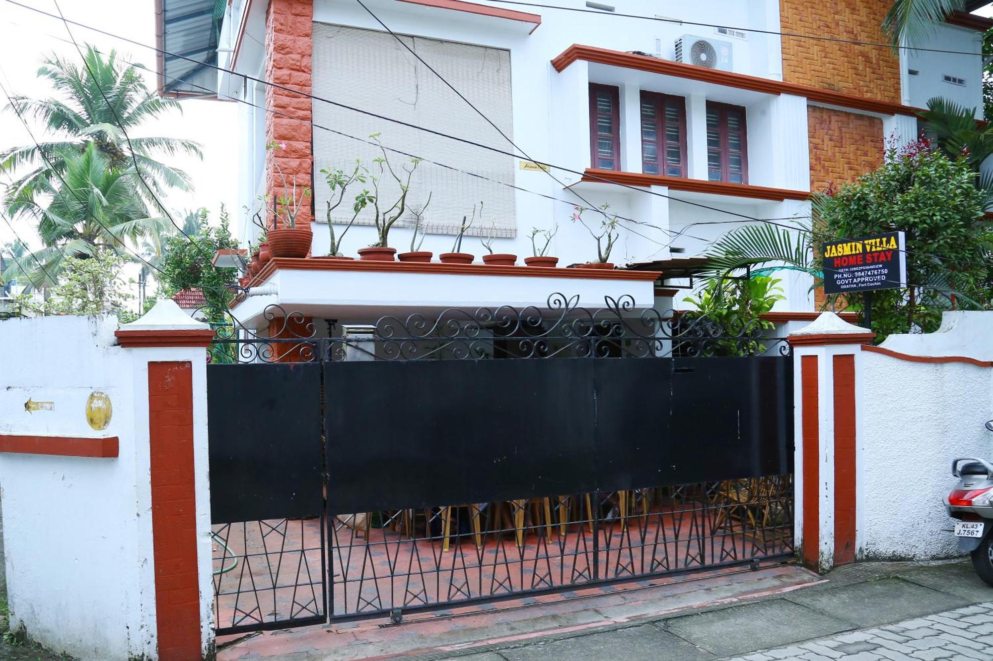Jasmin Villa Kochi Exterior photo