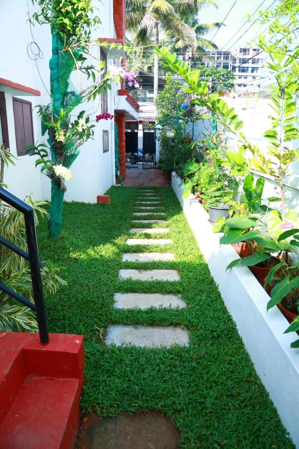 Jasmin Villa Kochi Exterior photo